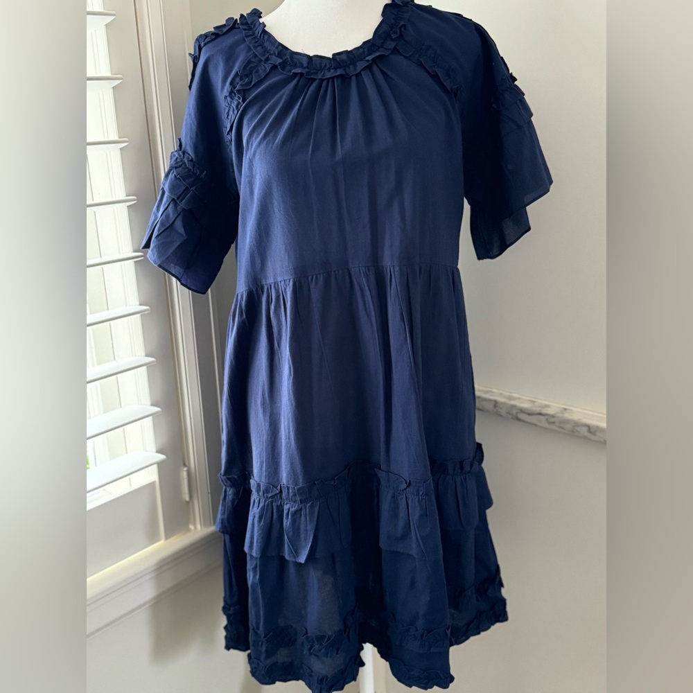 La Plage Tiered Dress S